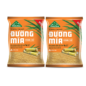 Combo 2 Đường mía khoáng chất Biên Hòa 1kg/Túi