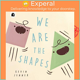 Sách - We Are the Shapes by Kevin Jenner (UK edition, paperback)