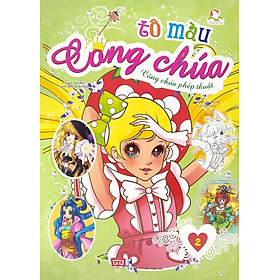 Tô Màu Công Chúa - Công Chúa Phép Thuật - Tập 2