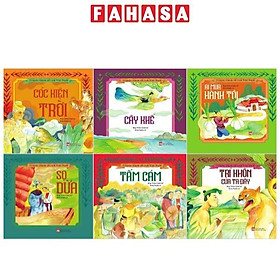 Combo Sách Truyện Tranh Cổ Tích Việt Nam (Bộ 6 Cuốn)