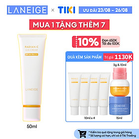 Kem Chống Nắng Laneige Radian-C Sun Cream 50ml