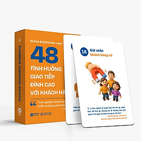 Flashcard Giao Tiếp Với Khách Hàng - 48 Tình Huống Giao Tiếp Đỉnh Cao Với Khách Hàng