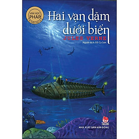 Sách - hai vạn dặm dưới biển - kim đồng