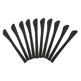 10pcs Eyeglasses Glasses Temple End Tip Ear Sock Pieces Tube Replacement Socks
