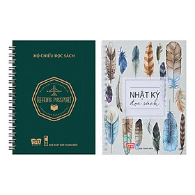 Combo Sổ Tay Nhật Ký Đọc Sách Và Hộ Chiếu Đọc Sách (Tái Bản)