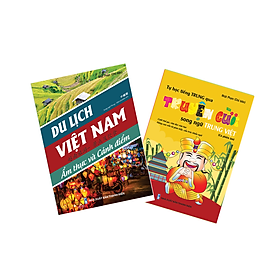 Nơi bán Combo Du Lịch Việt Nam Ẩm Thực Và Cảnh Điểm - Truyện Cười Song Ngữ - Giá Từ -1đ