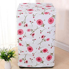 Vỏ bọc máy giặt cao cấp dùng cho máy giặt lồng đứng , lồng ngang từ 7-10kg , kích thước 64x61x90 phủ máy giặt an toàn, chống thấm , chống bụi bẩn
