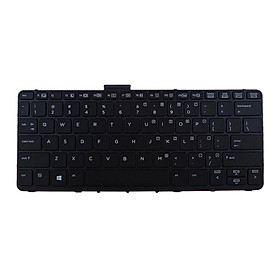 Black English 6037B0099801 766641-001 US Keyboard For Pro X2 612 G1