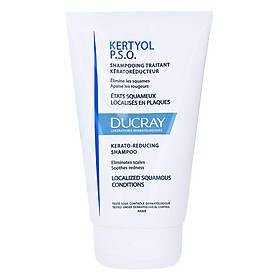 Dầu Gội hỗ trợ điều trị Gàu Mảng, Vảy Nến Ducray Kertyol P.S.O Shampoo (125ml)