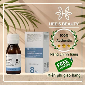 Peel Kiểm Soát Dầu & Se Khít Lỗ Chân Lông Beta & AHAs Complex 8% md:ceuticals