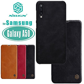 BAO DA DÀNH CHO ĐIỆN THOẠI SAMSUNG GALAXY A50 - A50s - A30s NILLKIN QIN