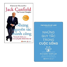 Hình ảnh Sách - Combo Những Nguyên Tắc Thành Công + Những Quy Tắc Trong Cuộc Sống ( 2 cuốn )