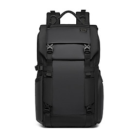 Ba lô đa năng OZUKO Nam Thời trang Đa chức năng Laptop Ba lô du lịch ngoài trời chống nước