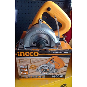 MÁY CẮT ĐÁ HOA CƯƠNG 110MM 1400W INGCO MC14008 - HÀNG CHÍNH HÃNG