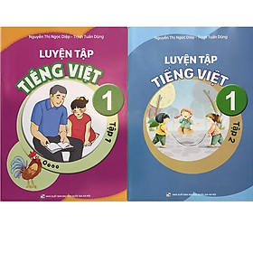 Nơi bán Combo: Luyện Tập Tiếng Việt 1 Tập 1 + Tập 2 - Giá Từ -1đ