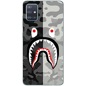 Ốp lưng dành cho Samsung A51 mẫu Bape