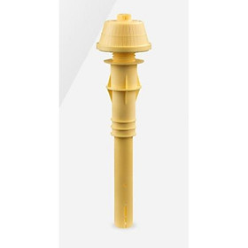 Mua Chụp lọc nước ngắn màu vàng  F 0505/ ABS - có rãnh thổi gió