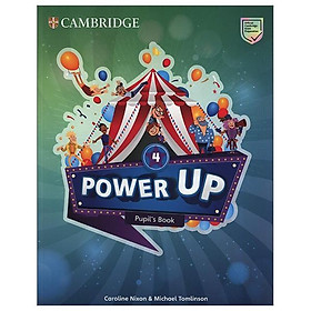 Power Up Level 4 Pupil's Book