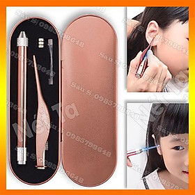 Mua Bộ dụng cụ lấy ráy tai có đèn Led cao cấp - an toàn khi sử dụng nhất là đối với trẻ em
