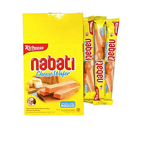 Bánh Xốp Phô Mai Richeese Nabati Cheese Wafer 160g