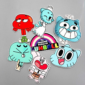 Set 60 Sticker Gumball