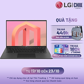 Mua Laptop LG gram 14    Windows 11 Home Plus  Intel Core i7 Gen 12  16Gb  512GB  14Z90Q-G.AH75A5 - Hàng Chính Hãng