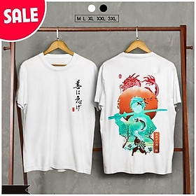 HOT Áo thun unisex Kimetsu No Yaiba️SIÊU HOTÁo thun in hình Demon Slayer siêu nét /gia tốt nhất