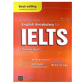 Sách - Check Your English Vocabulary For Ielts ( Tặng kèm Bookmark )
