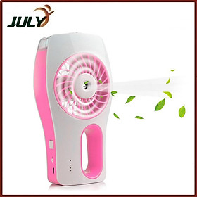 Mua Quạt Phun Sương  WD-209 Tạo Ẩm  Quạt Phun Sương Cầm Tay Mini  - JL - MÀU NGẪU NHIÊN