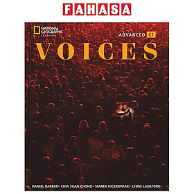 Sách ngoại văn: Voices Advanced C1: Student's Book With Spark Platform