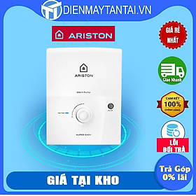 Máy nước nóng trực tiếp có bơm Ariston AURES EASY 4.5P 4500W - Hàng chính hãng