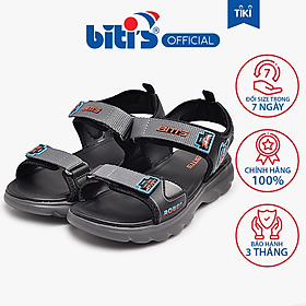 Sandal Eva Phun Bé Trai Biti s BEB000800XAM Xám