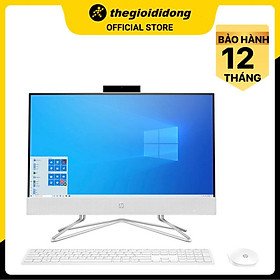 Mua HP AIO 22 df1019d i5 1135G7/4GB/512GB/21.5 F/Touch/WLKB/WLMouse/Win10/(4B6D7PA)/Trắng - Hàng chính hãng