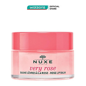 Son Dưỡng Nuxe Very Rose Lip Balm 15g