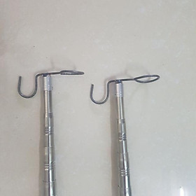 Sào inox dùng bẫy chim, chảy quả.....dài 5m, 6m