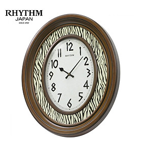 Mua Đồng hồ treo tường Nhật Bản RHYTHM CMG757NR06  Kt  55.0 x 68.5 x 10.0cm  5.3kg Vỏ nhựa