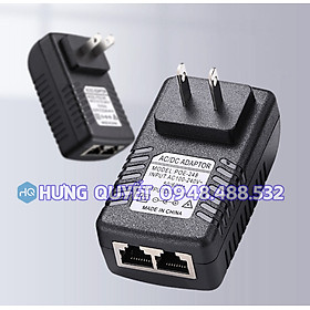Mua Bộ chuyển đổi điện POE 48V 0.5A 24W Adapter Nguồn POE  48V 0.5A 24W tiện lợi cắm là chạy cho các thiết bị mạng hỗ trợ POE