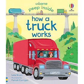 Sách ngoại văn: Peep Inside How A Truck Works
