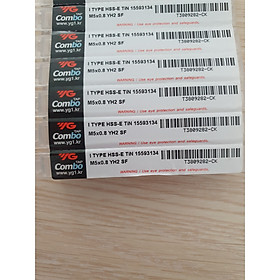 Mũi Taro M5X0.8 YG-1 Korea