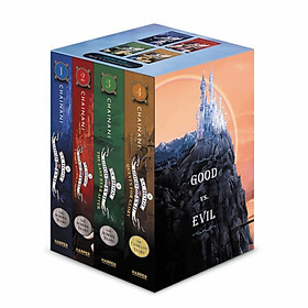 School For Good And Evil 4 Bk Boxed Set