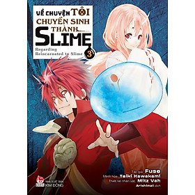 Truyện Tranh Về Chuyện Tôi Chuyển Sinh Thành Slime - Regarding Reincarnated To Slime
