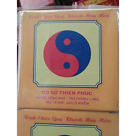 Combo 5 gói Thuốc xông nhà phong thủy Thiên Phúc