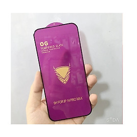 Kính cường lực OG tím cao cấp dành cho iPhone 14 Pro Max/ 13 Pro Max/ 12 Pro Max/ 11 Pro Max full màn hình