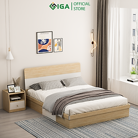 Mua Giường ngủ thông minh đa năng cao cấp thương hiệu IGA lắp đặt miễn phí tại nội thành GP244