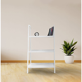KỆ SÁCH 3 TẦNG MÀU TRẮNG SIZE L - A BOOK SHELF 3F WHITE SIZE L