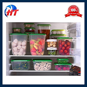 Mua Bộ 17 hộp đựng thực phẩm cao cấp  hộp nhựa  bộ 17 hộp để thức ăn bảo quản trong tủ lạnh