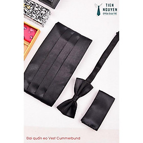 Phụ Kiện Vest Cummerbund - Đai Quấn Eo Vest