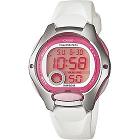 Đồng hồ nữ dây nhựa Casio LW-200-7AVDF