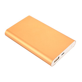 Pin Sạc Dự Phòng Siêu Mỏng Có Đèn LED (8000mA)