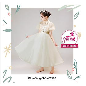 Đầm Váy Công Chúa Cho Bé Gái Cao Cấp BELLE - CC170